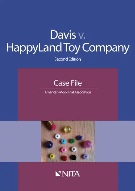 Davis V. Happyland Toy Company: Case File - Paperback
