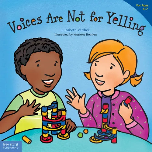 Voices Are Not for Yelling / La Voz No Es Para Gritar - Paperback