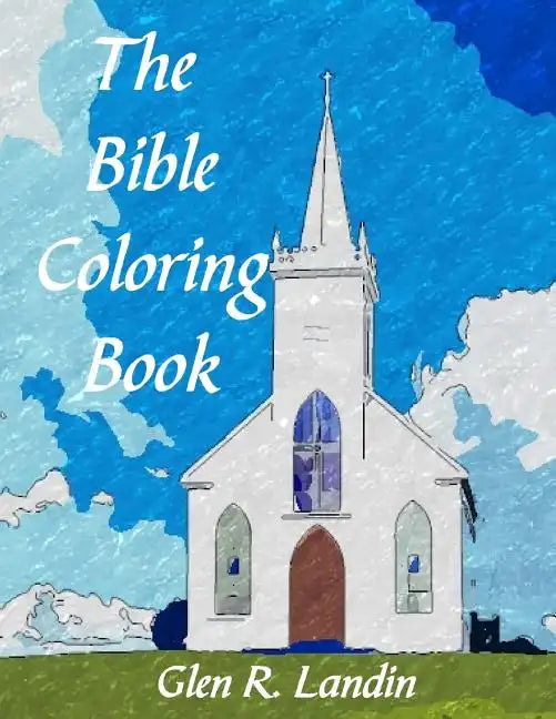 The Bible Coloring Book - Paperback