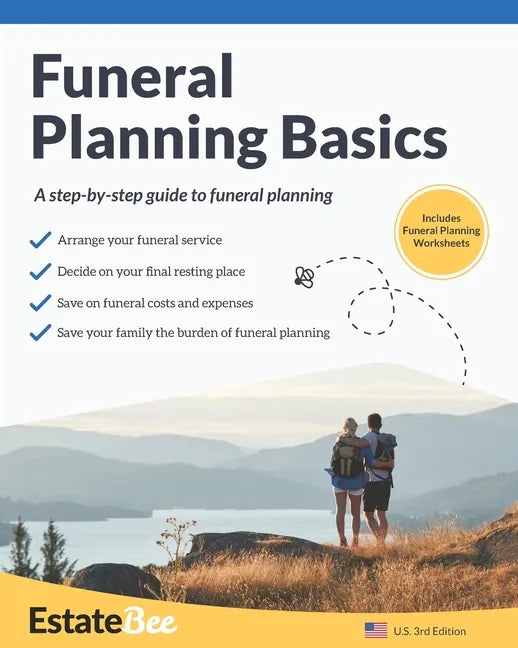 Funeral Planning Basics: A Step-By-Step Guide to Funeral Planning.... - Paperback