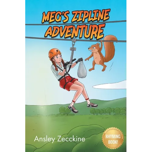 Meg's Zipline Adventure - Paperback
