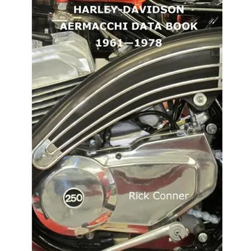 Harley-Davidson Aermacchi Data Book 1961-1978 - Paperback