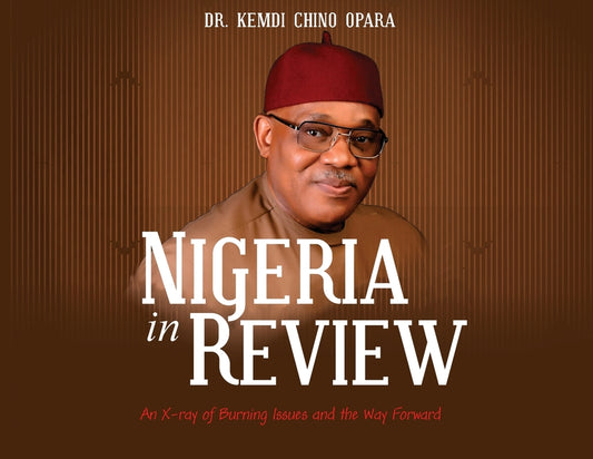 Nigeria in Review: An X-ray of Burning Issues and the Way Forward - Paperback