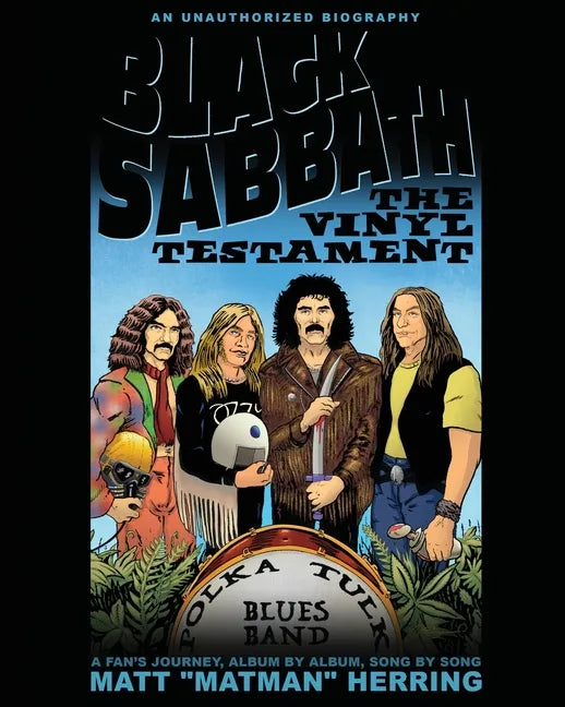 Black Sabbath The Vinyl Testament - Paperback