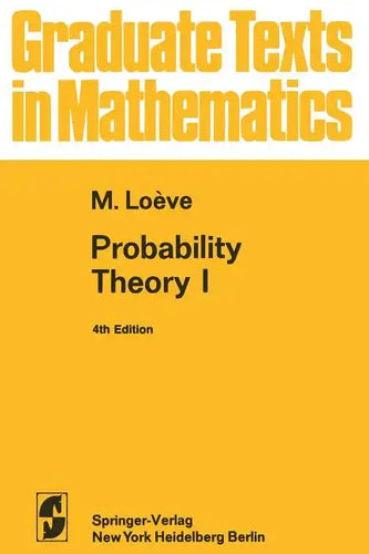 Probability Theory I - Paperback