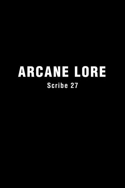 Arcane Lore - Paperback