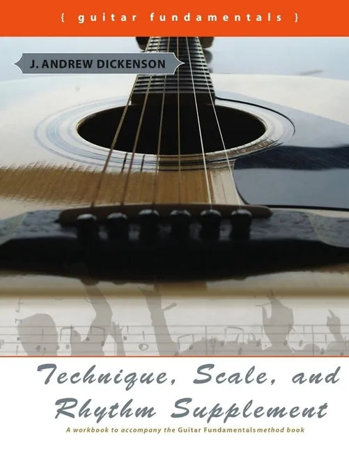 Technique, Scale, and Rhythm Supplement - Paperback