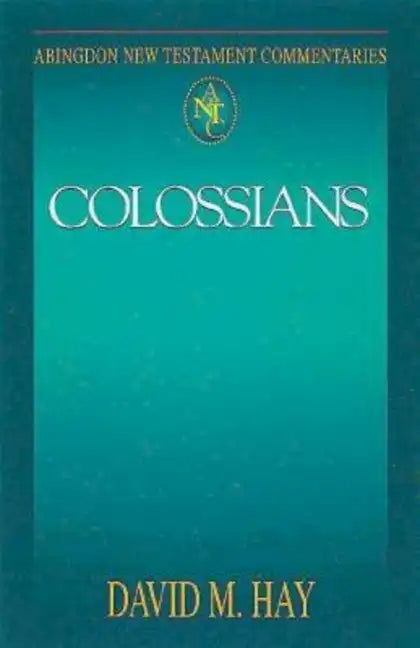 Abingdon New Testament Commentaries: Colossians - Paperback
