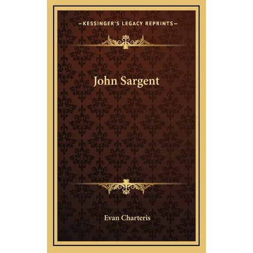 John Sargent - Hardcover