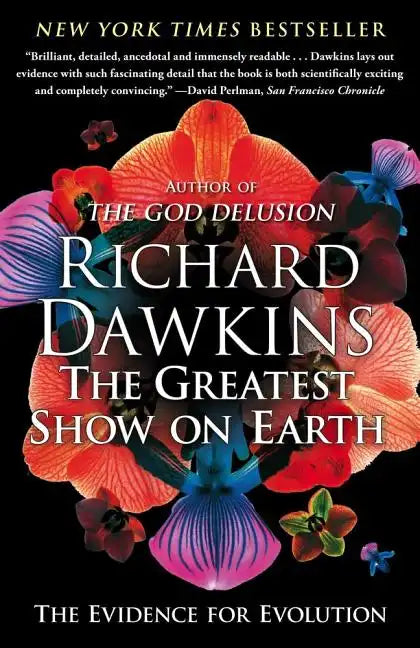 The Greatest Show on Earth: The Evidence for Evolution - Paperback