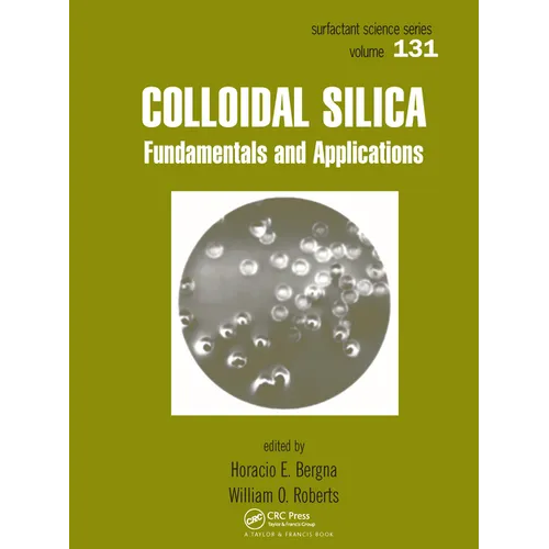 Colloidal Silica: Fundamentals and Applications - Paperback
