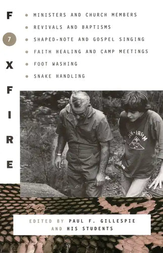 Foxfire 7 - Paperback
