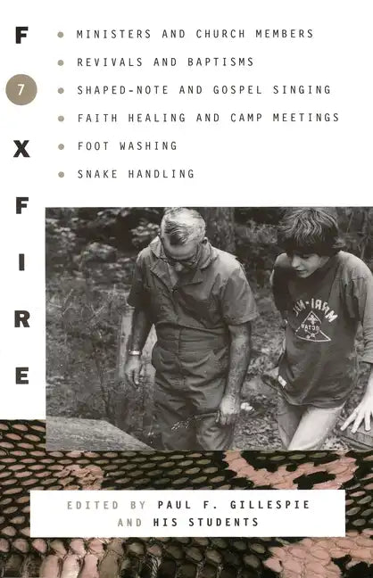 Foxfire 7 - Paperback