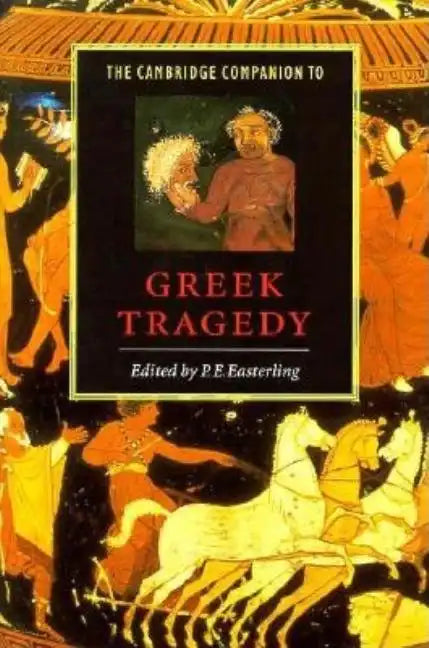 Camb Companion to Greek Tragedy - Paperback