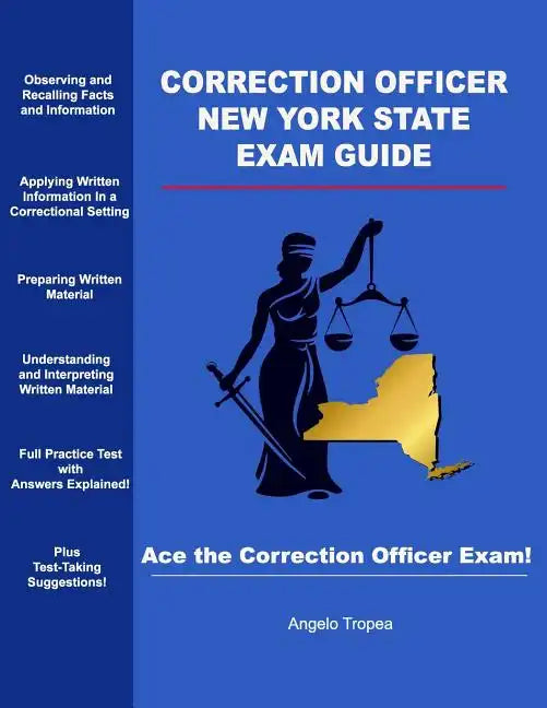 Correction Officer New York State Exam Guide - Paperback