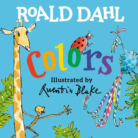 Roald Dahl Colors - Board Book