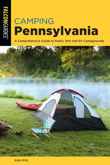 Camping Pennsylvania - Paperback