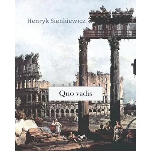 Quo vadis - Paperback
