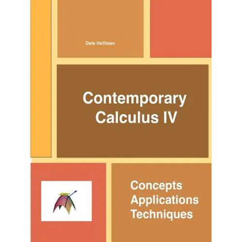 Contemporary Calculus IV - Paperback
