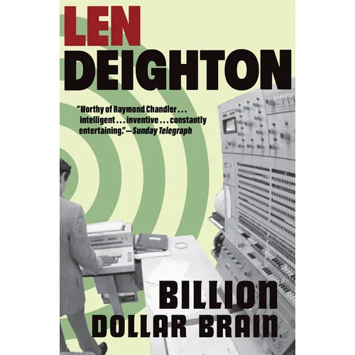 Billion-Dollar Brain: A Harry Palmer Novel - Paperback