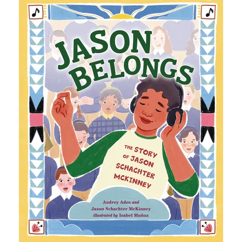 Jason Belongs: The Story of Jason Schachter McKinney