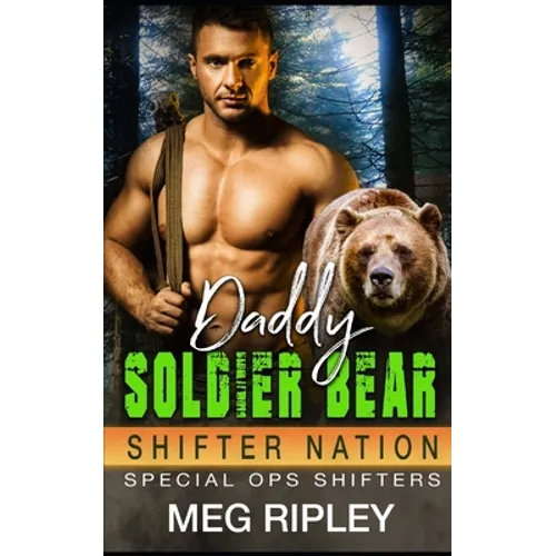 Daddy Soldier Bear - Paperback
