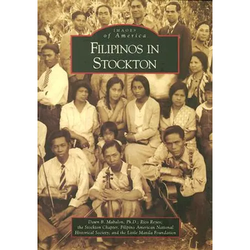 Filipinos in Stockton - Paperback
