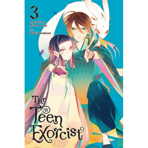 The Teen Exorcist, Vol. 3 (Manga) - Paperback