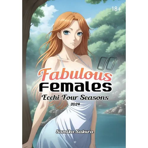 Fabulous Females II: Ecchi Four Seasons 2024 - Erotic Anime Art - 18+ - Paperback