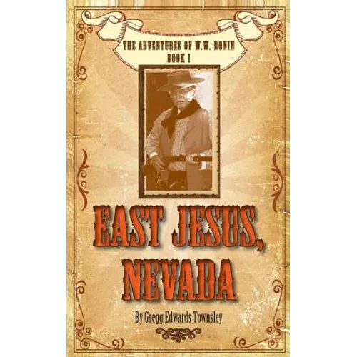 East Jesus, Nevada - Paperback