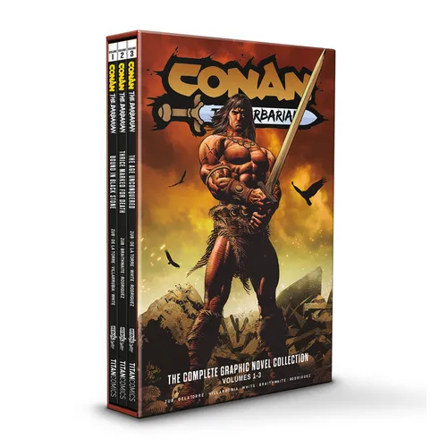 Conan the Barbarian 1-3 Slipcase Set - Paperback