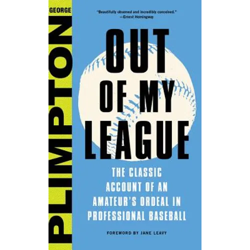 Out of My League - Hardcover