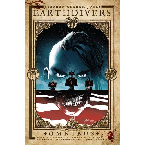 Earthdivers Omnibus - Paperback