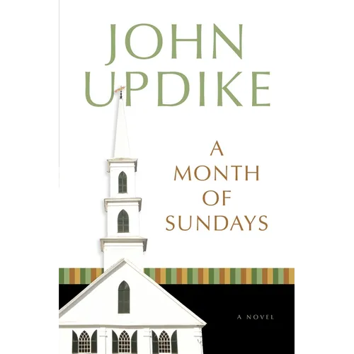 A Month of Sundays - Paperback