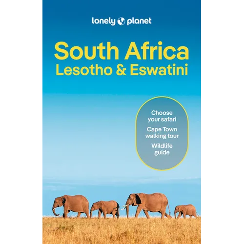 Lonely Planet South Africa, Lesotho & Eswatini: Plan the Trip of a Lifetime Detailed Itineraries & Maps Insider Tips Covers Kruger National Park, Cape - Paperback