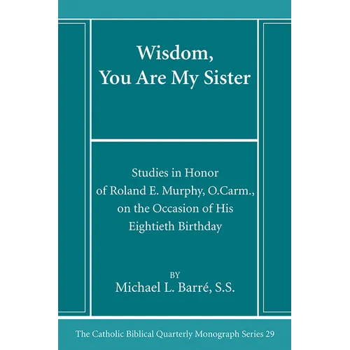Wisdom, You Are My Sister - Hardcover
