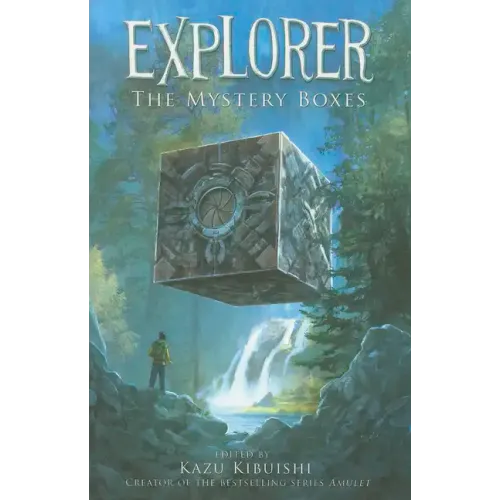 Explorer: The Mystery Boxes - Paperback