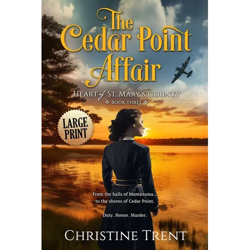 The Cedar Point Affair LARGE PRINT - Paperback