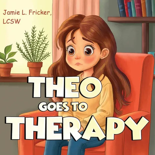 Theo goes to Therapy - Paperback
