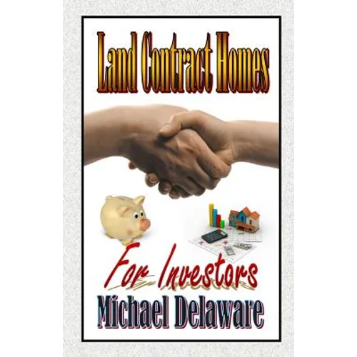 Land Contract Homes for Investors - Paperback