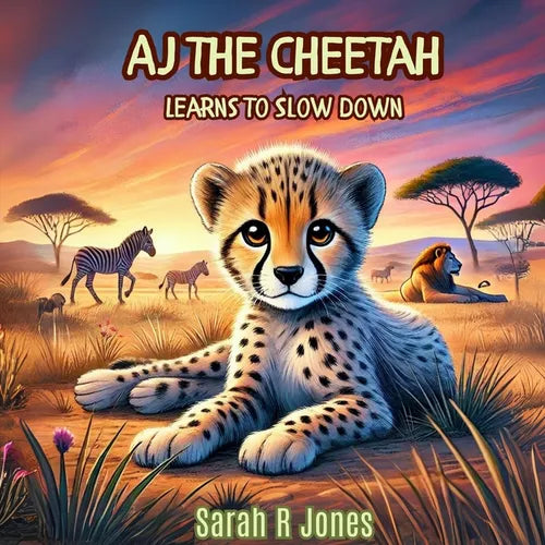 AJ the Cheetah: Learns to Slow Down - Paperback
