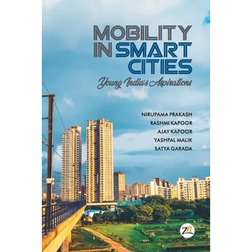 Mobility in Smart Cities- Young India's Aspirations - Paperback