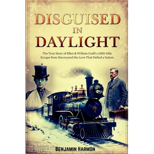 Disguised in Daylight: The True Story of Ellen and William Craft's 1,000-Mile Escape from Slavery-and the Love That Defied a Nation - Paperback