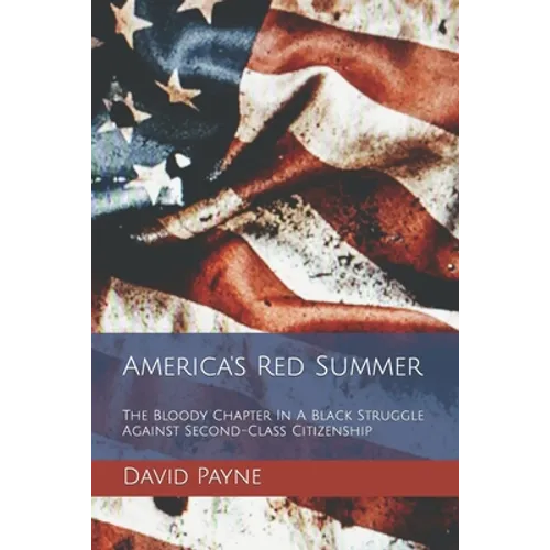 America's Red Summer: The Bloody Chapter In A Black Struggle Against Second-Class Citizenship - Paperback