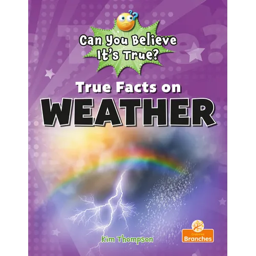 True Facts on Weather - Paperback