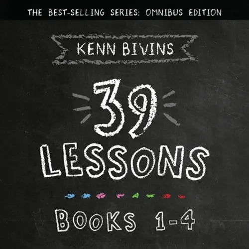 The 39 Lessons Series: Books 1-4 - Paperback