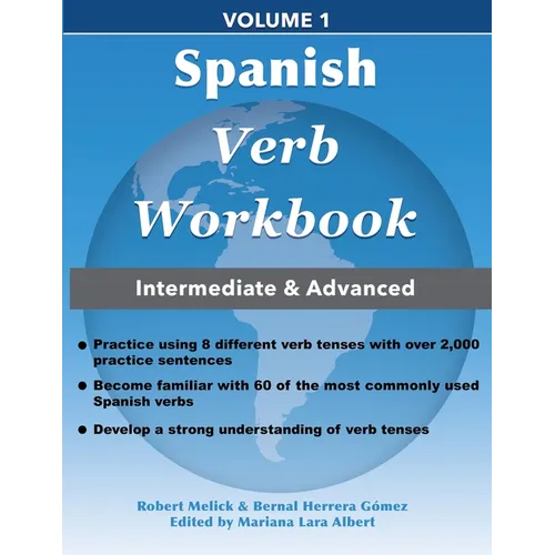 Spanish Verb Workbook - Paperback