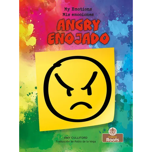 Enojado (Angry) Bilingual Eng/Spa - Paperback