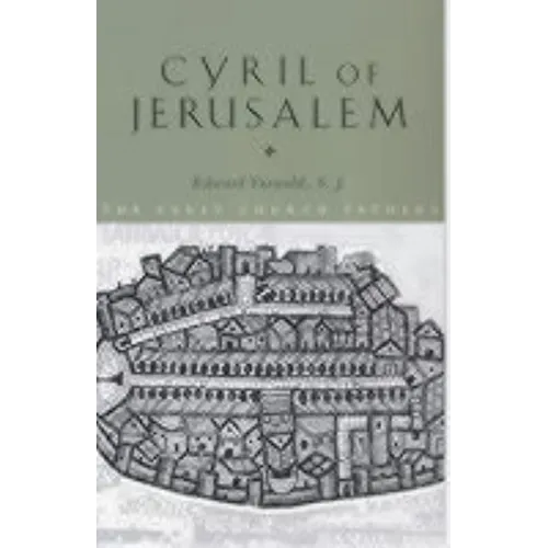 Cyril of Jerusalem - Paperback
