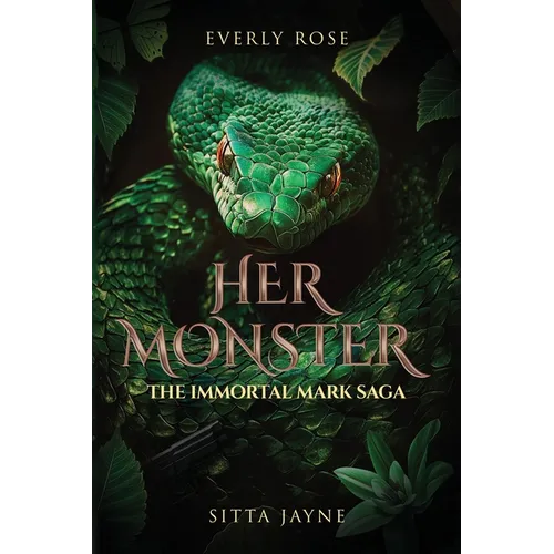 Her Monster: Immortal Mark Saga Book 1 - Paperback